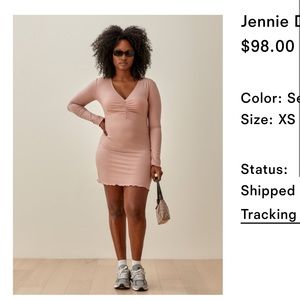Reformation Jennie Dress!